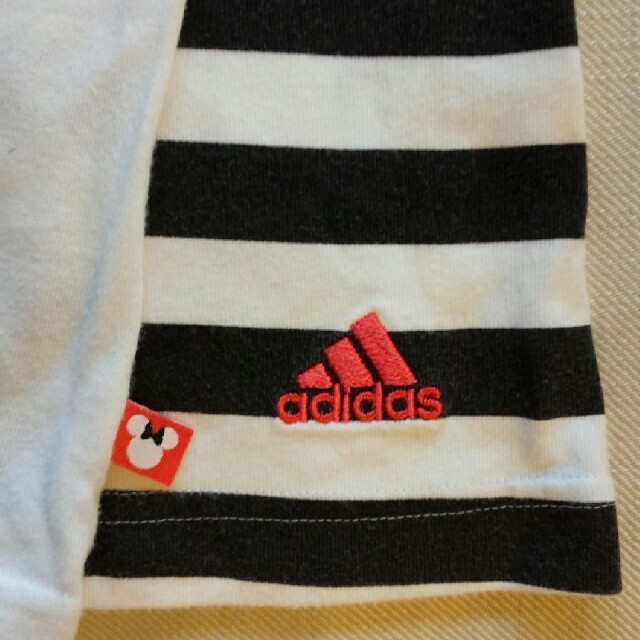 adidas(アディダス)のアディダス　タンクトップ　110 キッズ/ベビー/マタニティのキッズ服女の子用(90cm~)(Tシャツ/カットソー)の商品写真