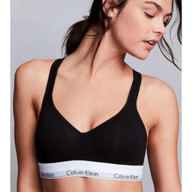 Calvin Klein(カルバンクライン)のCalvin Klein ブラトップ パット付き 新品未使用 レディースの下着/アンダーウェア(ブラ)の商品写真