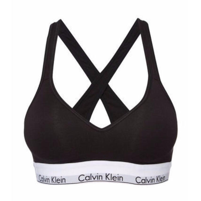 Calvin Klein(カルバンクライン)のCalvin Klein ブラトップ パット付き 新品未使用 レディースの下着/アンダーウェア(ブラ)の商品写真