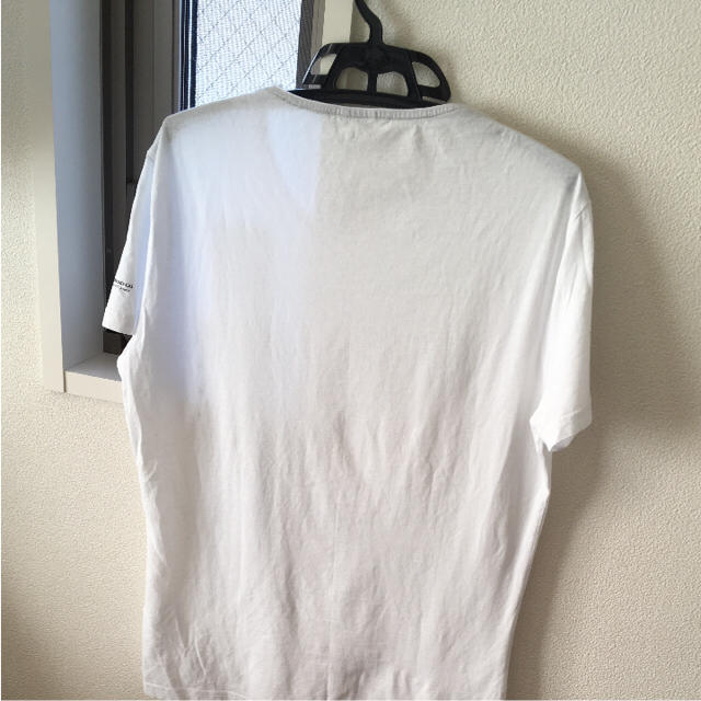 Tシャツ DANIELE ALESSANDRINI イタリアブランド Mサイズ メンズのトップス(Tシャツ/カットソー(半袖/袖なし))の商品写真