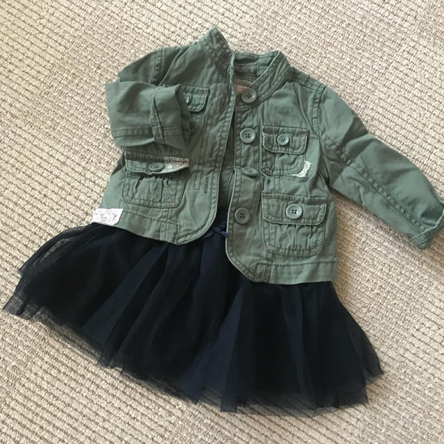 GAP(ギャップ)の gap❤︎80㎝ キッズ/ベビー/マタニティのベビー服(~85cm)(ジャケット/コート)の商品写真