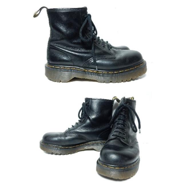 Dr.Martens - 激レア!ドクターマーチンUK6クレイジーボム黒ヒロト氷室京介厚底イングランドの通販 by Vivienne