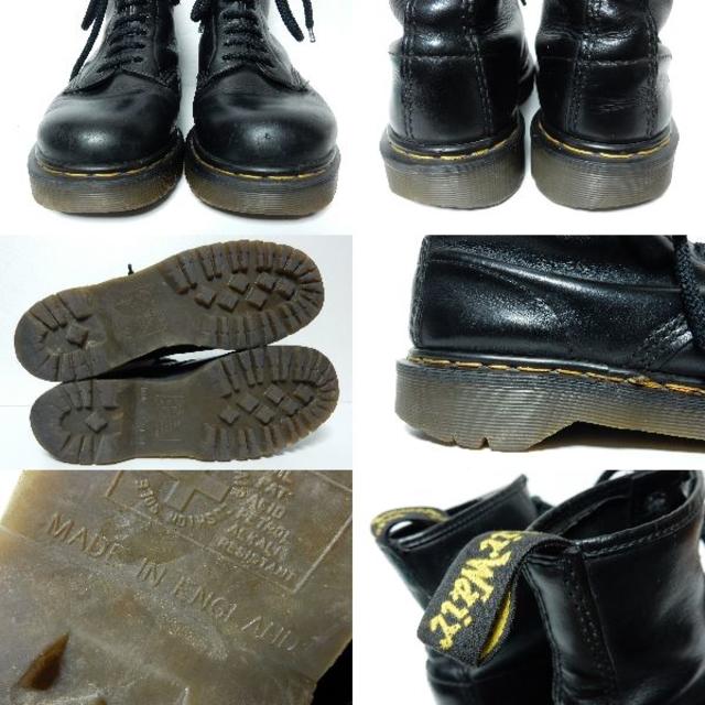 Dr.Martens - 激レア!ドクターマーチンUK6クレイジーボム黒ヒロト氷室