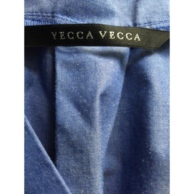 YECCA VECCA(イェッカヴェッカ)の【専用】シャツ ブルー レディースのトップス(シャツ/ブラウス(長袖/七分))の商品写真