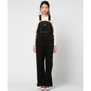 ステューシー(STUSSY)のstussy women×Dickies サロペット(サロペット/オーバーオール)