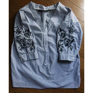 イェッカヴェッカ(YECCA VECCA)のシャツ ストライプ(シャツ/ブラウス(長袖/七分))