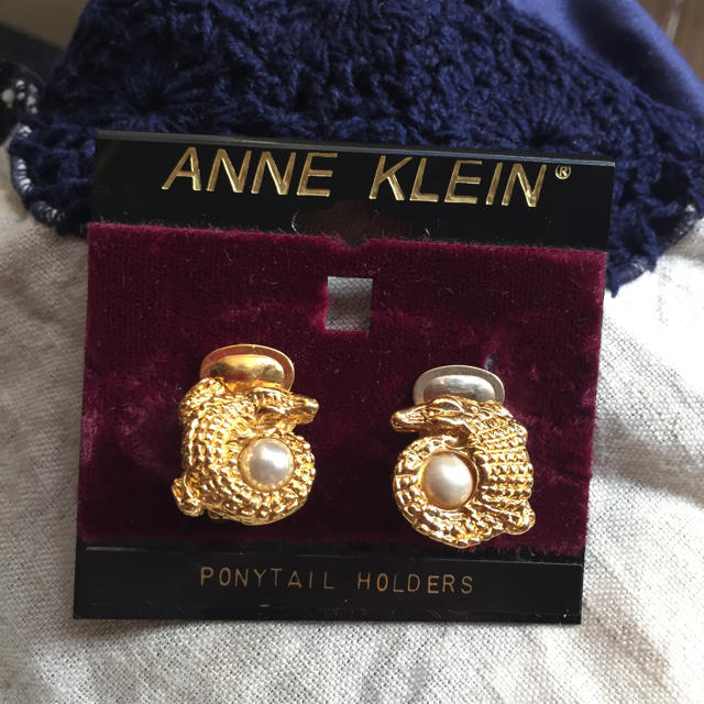 ANNE KLEIN(アンクライン)のアンクライン DILE様専用 レディースのアクセサリー(イヤリング)の商品写真