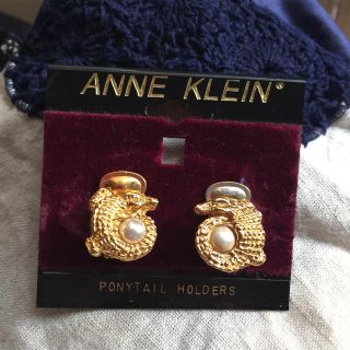 アンクライン イヤリングの通販 45点 | ANNE KLEINを買うならラクマ