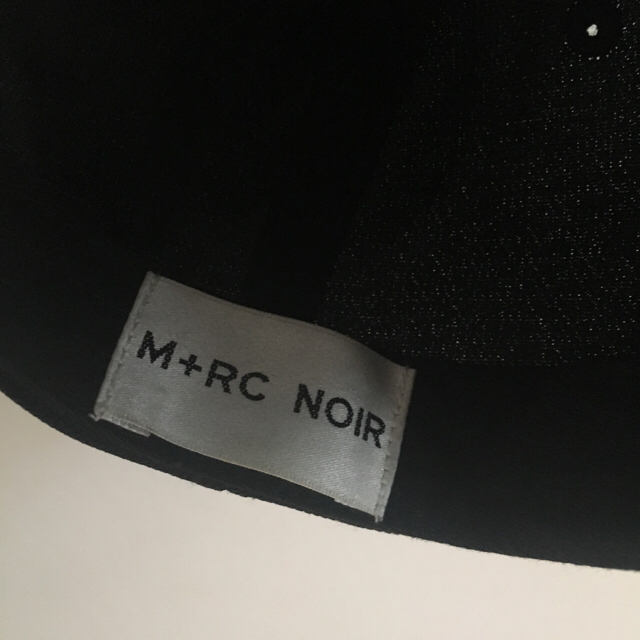 m+rc noir cap m+rc noir cap