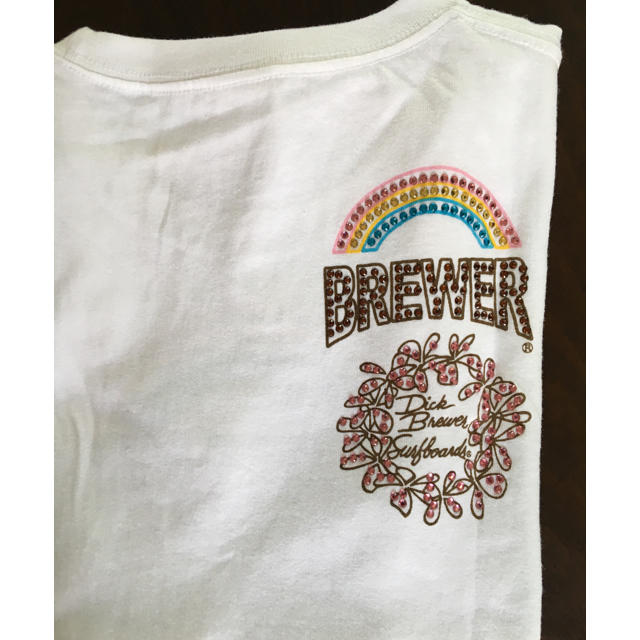 Dick Brewer(ディックブリューワー)の夏Tシャツ✳︎(^-^)Mサイズ レディースのトップス(Tシャツ(半袖/袖なし))の商品写真