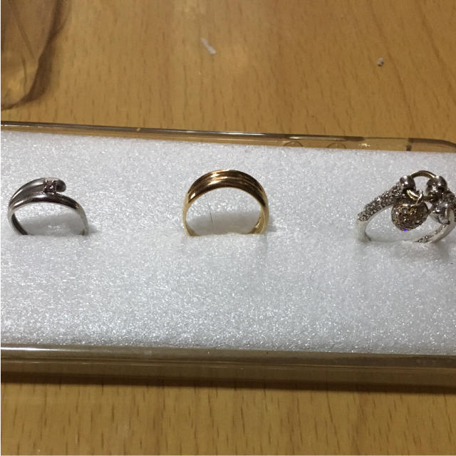 k18.k10.silver レディースのアクセサリー(リング(指輪))の商品写真