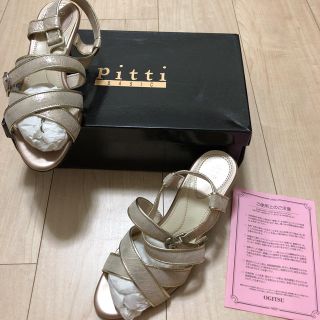 ピッティ(Pitti)のpitti ウェッジソール サンダル(サンダル)