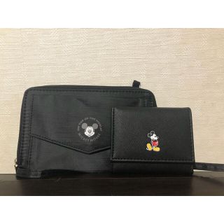 フリークスストア(FREAK'S STORE)のじゅんきち様専用 mini  付録  ミッキー三つ折財布(財布)