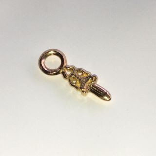 クロムハーツ(Chrome Hearts)のクロムハーツ スタックダガーチャーム22K(ネックレス)