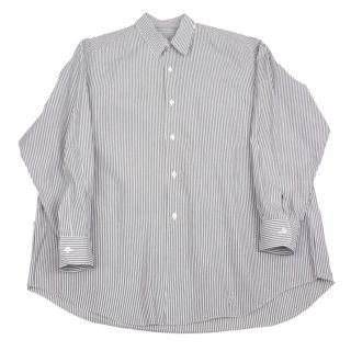 コムデギャルソン(COMME des GARCONS)のcomme des garcons homme オーバーサイズ ストライプシャツ(シャツ)