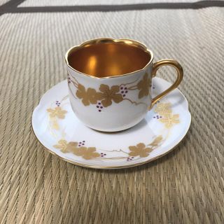 大倉陶園 - 大倉陶園 デミタスカップ&ソーサーの通販 by あっこ's shop