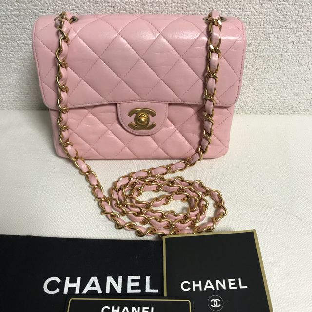 CHANEL(シャネル)の正規品 シャネル ショルダーバッグ ミニマト ２点 レディースのバッグ(ショルダーバッグ)の商品写真