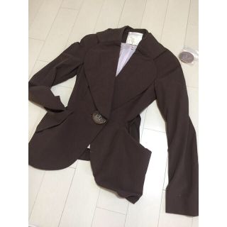 ヴィヴィアンウエストウッド(Vivienne Westwood)の[最終値下]ヴィヴィアン♡ハート型ジャケット(テーラードジャケット)