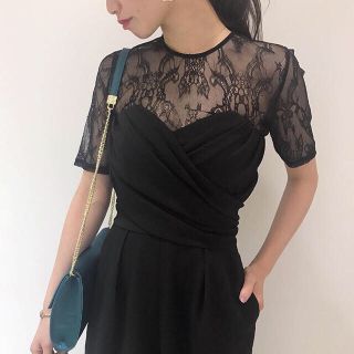 LagunaMoon - 新品 Lagunamoon LADYクロスベアパンツドレスの