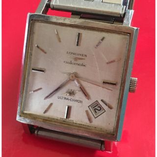 ロンジン(LONGINES)のロンジン 時計 ウルトラクロン 《稼動品》(腕時計(アナログ))