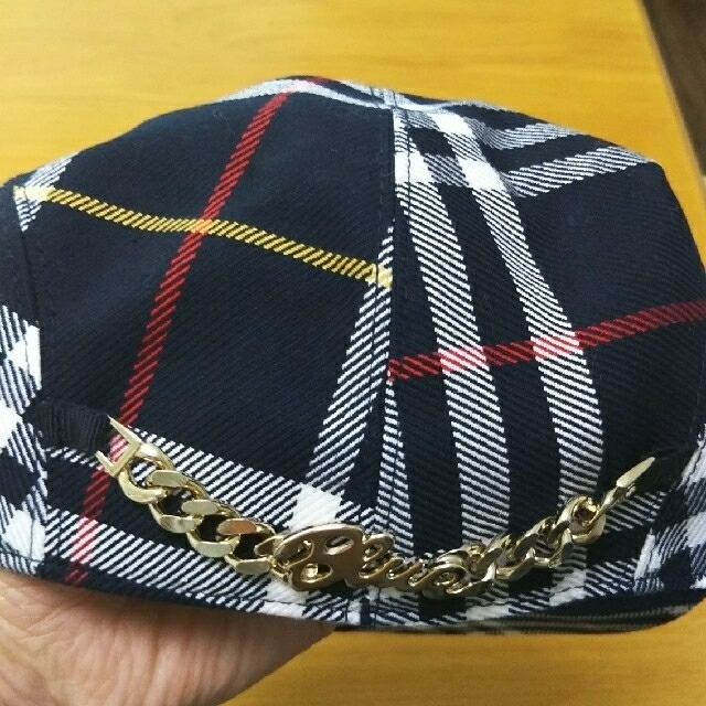 BURBERRY(バーバリー)の☆新品・未使用☆バ―バリ―ハンチング レディースの帽子(ハンチング/ベレー帽)の商品写真