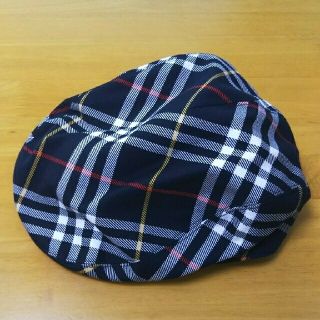 バーバリー(BURBERRY)の☆新品・未使用☆バ―バリ―ハンチング(ハンチング/ベレー帽)