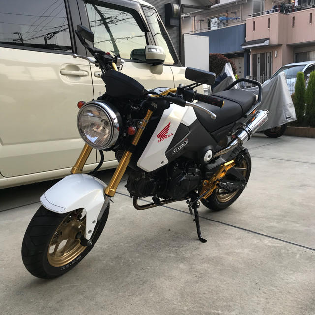 ホンダ グロム 車体の通販 By たつや S Shop ホンダならラクマ