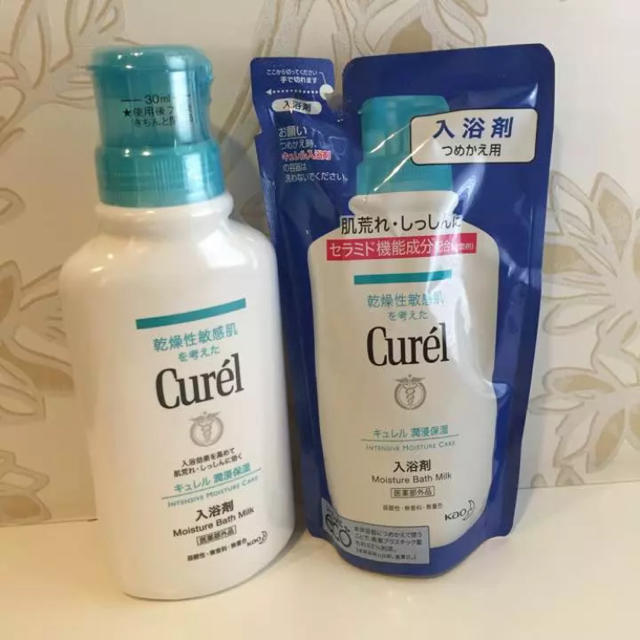 Curel(キュレル)のキュレル 入浴剤 コスメ/美容のボディケア(入浴剤/バスソルト)の商品写真