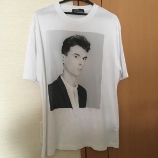 ラフシモンズ(RAF SIMONS)のラフシモンズ 17ss tシャツ(Tシャツ/カットソー(半袖/袖なし))