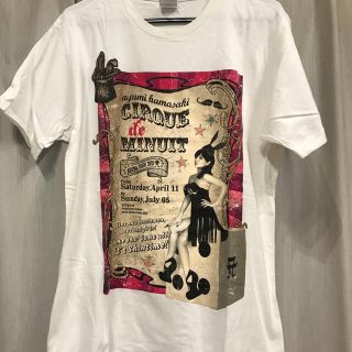 浜崎あゆみ ツアーTシャツ(女性タレント)