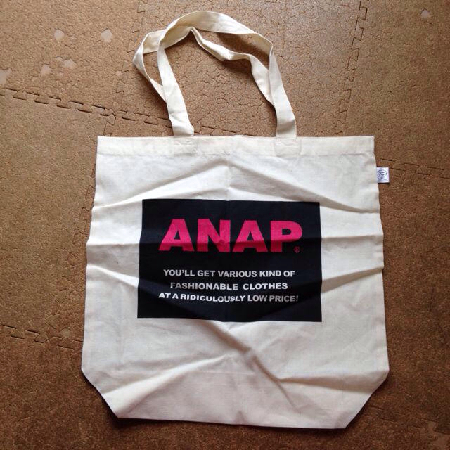 ANAP(アナップ)のanap レディースのバッグ(エコバッグ)の商品写真