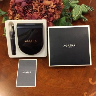 アガタ(AGATHA)のAGATHA PARIS フィッティングタッチメイクアップキット(ファンデーション)