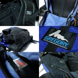 青タグ ヴィンテージ レア グレゴリー GREGORYバックパック旧