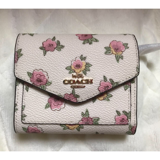 期間限定特価✨COACH コンパクト財布