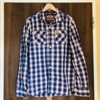 シュプリーム(Supreme)の【satocya3130様専用】 SUPERDRY メンズ チェックシャツ(シャツ)