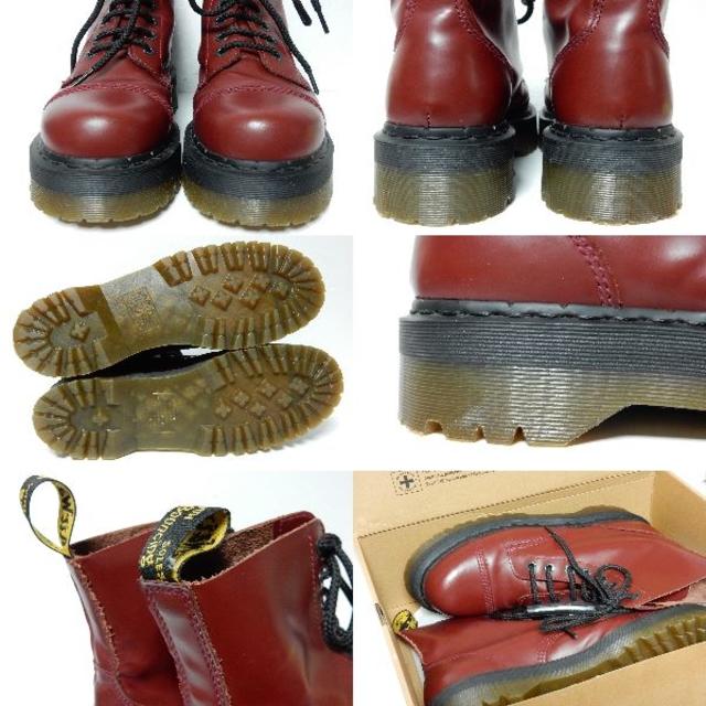 Dr.Martens(ドクターマーチン)の美品！【定価￥25920】ドクターマーチンUK8クレイジーボム厚底氷室京介 メンズの靴/シューズ(ブーツ)の商品写真