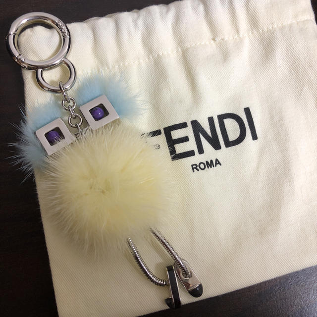 FENDI(フェンディ)のshizu様 専用 美品 FENDI  フェンディ チャーム モンスター ハンドメイドのファッション小物(バッグチャーム)の商品写真