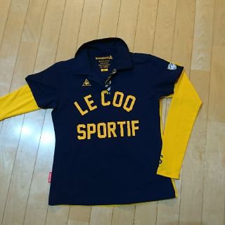 ルコックスポルティフ(le coq sportif)のルコック★美品★ゴルフウェア★インナー半袖セット★M(ウエア)