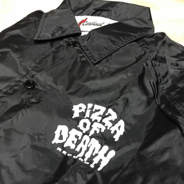 これからの季節に! PIZZA OF DEATH コーチジャケット これからの季節に! PIZZA OF DEATH コーチジャケット