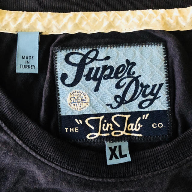 Supreme(シュプリーム)の【正規店購入】SUPERDRY メンズ Tシャツ メンズのトップス(Tシャツ/カットソー(半袖/袖なし))の商品写真