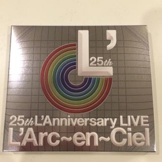 ラルクアンシエル(L'Arc～en～Ciel)のL'Arc〜en〜Ciel25周年🌈(ポップス/ロック(邦楽))