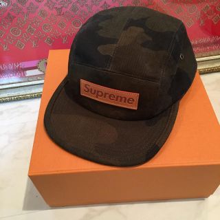 ルイヴィトン(LOUIS VUITTON)のヴィトン×シュプリーム キャップ(キャップ)