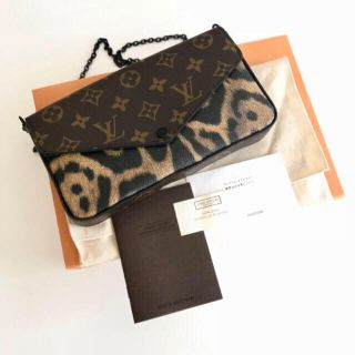 ルイヴィトン(LOUIS VUITTON)のレア★ルイヴィトン レオパードフェリーチェ(ハンドバッグ)