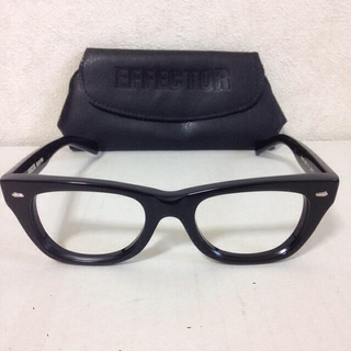 エフェクター(EFFECTOR)のEFFECTOR distortion(レンズ無し・フレームのみ)(サングラス/メガネ)