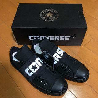 コンバース(CONVERSE)のBIGGORE SLIP オールスター 100 ビッグゴア スリップ オックス(スニーカー)