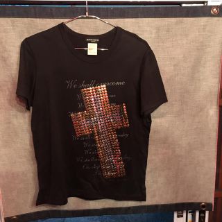 マスターマインドジャパン(mastermind JAPAN)の村上園購入定価42000円マスターマインドクロススタッズＴシャツ(Tシャツ/カットソー(半袖/袖なし))