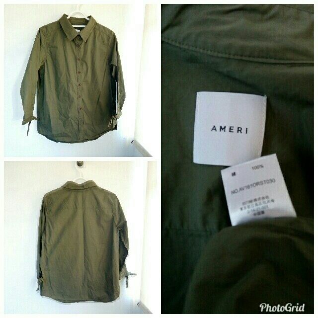 Ameri VINTAGE(アメリヴィンテージ)のAMERI

2WAY COTTON SHIRT

 レディースのトップス(シャツ/ブラウス(長袖/七分))の商品写真