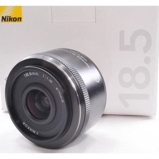 ニコン(Nikon)の❤️ボケ味を楽しむ❤️ NIKKOR 18.5mm F1.8 ブラック⭐️(レンズ(単焦点))