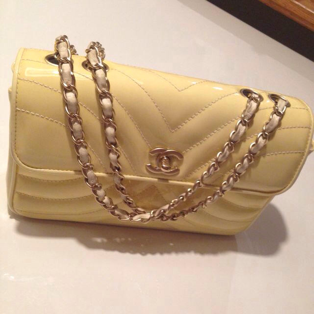 楽天 CHANEL - エナメル♥︎マトラッセ ショルダーバッグ