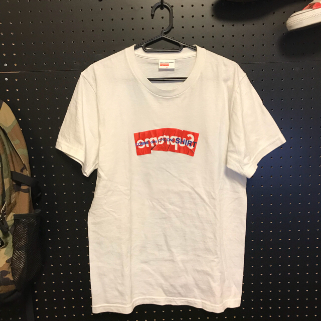 Supreme(シュプリーム)のSupreme garçon box logoTee Sサイズ メンズのトップス(Tシャツ/カットソー(半袖/袖なし))の商品写真